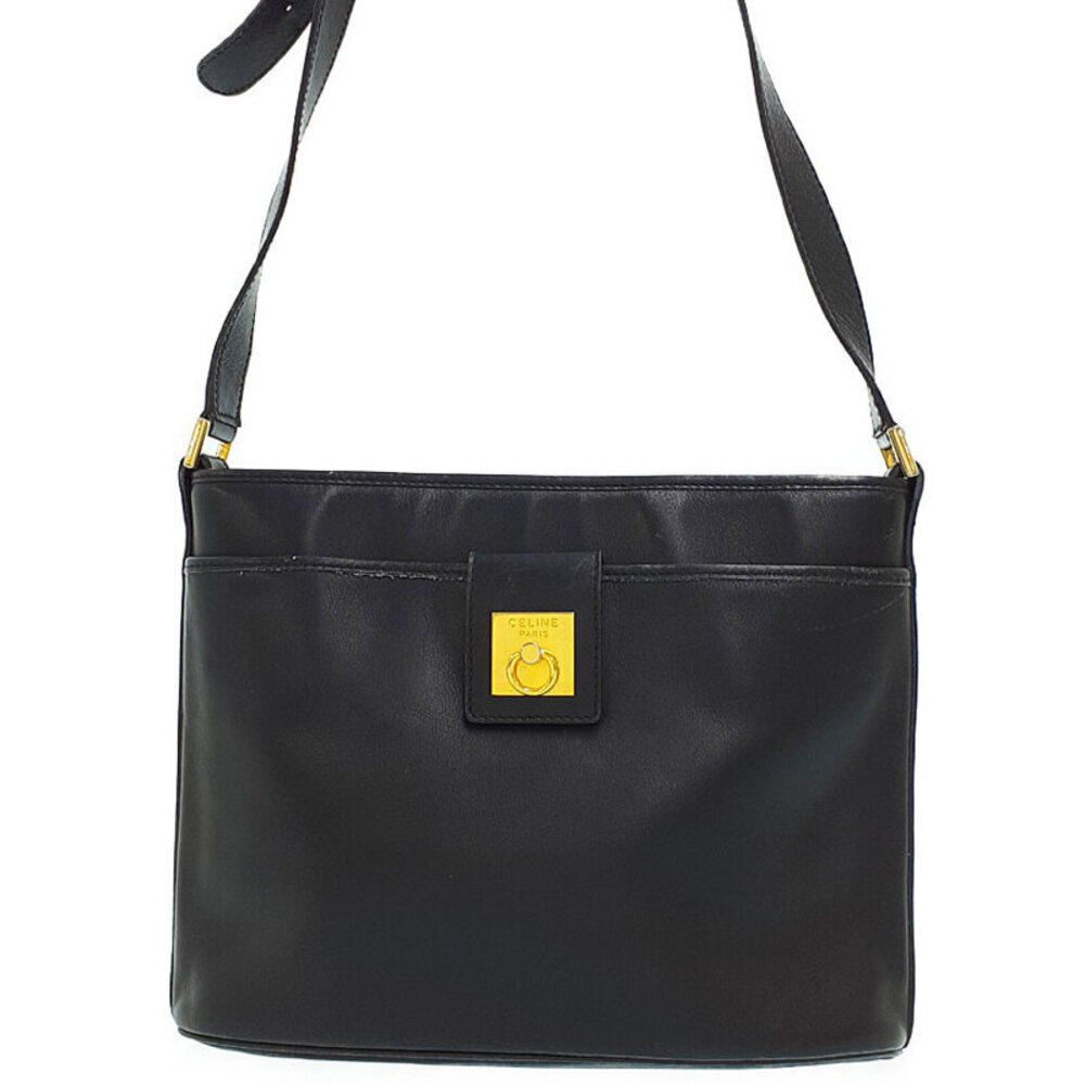 Celine shoulder Paris bag Black - Picture 2 of 9